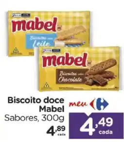Carrefour Biscoito doce Mabel Sabores oferta