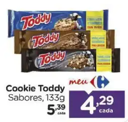 Carrefour Cookie Toddy Sabores oferta