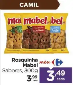 Carrefour Rosquinha Mabel Sabores oferta