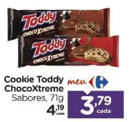 Carrefour Cookie Toddy ChocoXtreme Sabores oferta