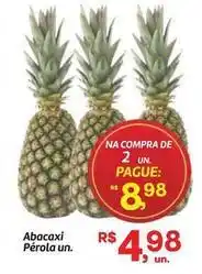 Fort Atacadista De - abacaxi perola un oferta