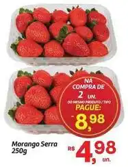 Fort Atacadista Serra - morango oferta