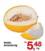 Fort Atacadista Amarelo - melão amarelo oferta