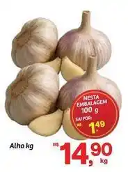Fort Atacadista Alho oferta