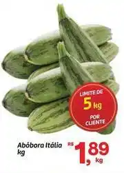 Fort Atacadista Rs - abóbora itália oferta