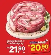 Fort Atacadista Mais - costela bovina c/osso oferta