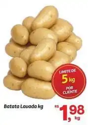 Fort Atacadista De - batata lavada oferta