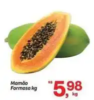 Fort Atacadista Formosa - mamão formosa oferta