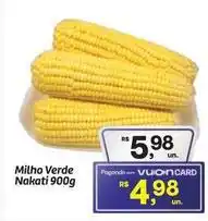Fort Atacadista Milho verde oferta