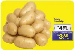 Fort Atacadista Batata lavada oferta