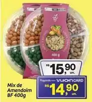 Fort Atacadista Emporio - mix de amendoim bf oferta