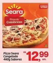 Fort Atacadista Seara - pizza congelada oferta