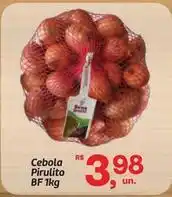 Fort Atacadista Cebola pirulito bf 1kg oferta