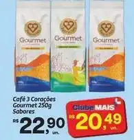 Fort Atacadista 3 corações - café gourmet oferta