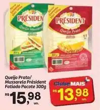 Fort Atacadista President - queijo prato oferta