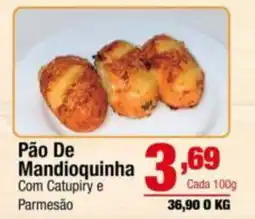 Santo Supermercados Pão de Mandioquinha oferta