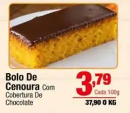 Santo Supermercados Bolo De Cenoura oferta