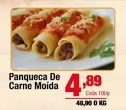 Santo Supermercados Panqueca de carne moída oferta