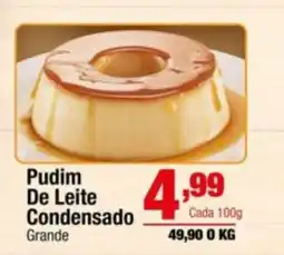 Santo Supermercados Pudim De Leite Condensado Grande oferta