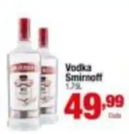 Santo Supermercados Vodka Smirnoff oferta