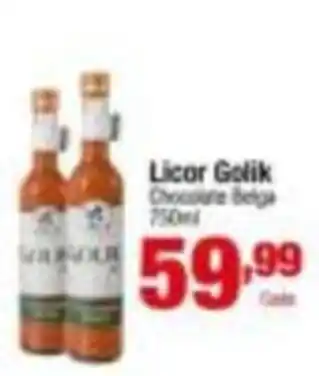 Licor Golik Chocolate Belga