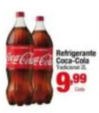 Refrigerante Coca-Cola Tradicional 2L