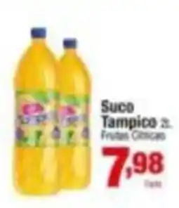 Santo Supermercados Suco Tampico 2l Frutas Cítricas oferta