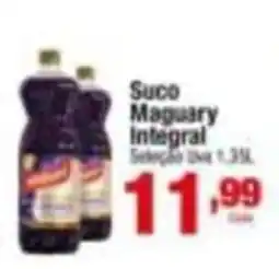 Santo Supermercados Suco Maguary Integral oferta