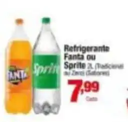 Santo Supermercados Refrigerante Fanta ou Sprite oferta