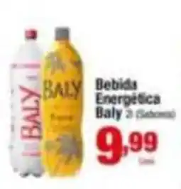 Santo Supermercados Bebida Energética Baly oferta
