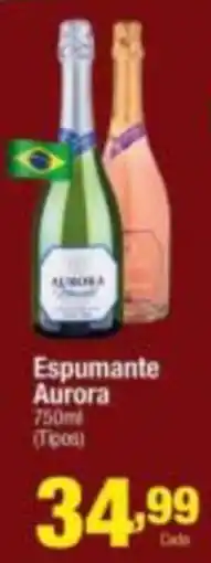 Santo Supermercados Espumante Aurora oferta