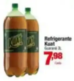 Santo Supermercados Refrigerante Kuat Guaraná 2l oferta