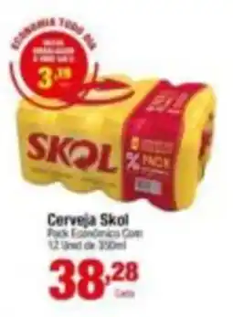 Santo Supermercados Cerveja skol oferta