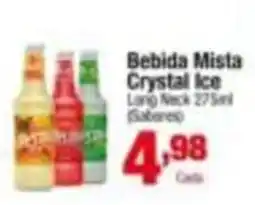 Santo Supermercados Bebida Mista Crystal Ice oferta