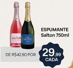 Bistek Supermercados Espumante salton oferta
