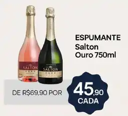 Bistek Supermercados Espumante salton ouro oferta