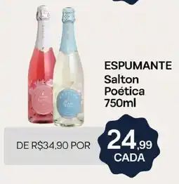 Bistek Supermercados Espumante Salton Poética oferta