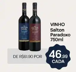 Bistek Supermercados vinho salton paradoxo oferta