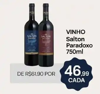 Vinho salton paradoxo