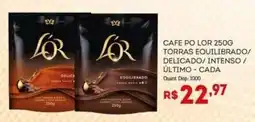Bistek Supermercados Cafe po lor 250g oferta