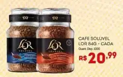 Bistek Supermercados Cafe soluvel lor 84g - cada oferta