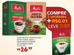 Bistek Supermercados Melitta oferta