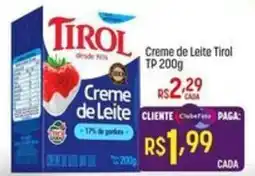 Muffato Creme de Leite Tirol oferta
