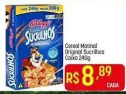 Muffato Cereal Matinal Original Sucrilhos oferta