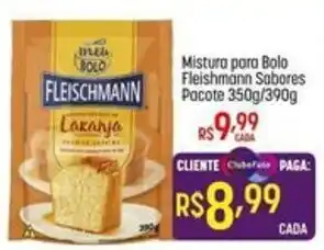 Mistura para Bolo Fleischmann Sabores