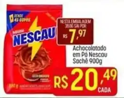 Muffato Achocolatado em Pó Nescau oferta