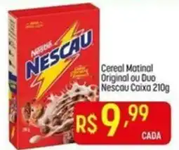 Muffato Cereal Matinal Original ou Duo Nescau oferta