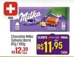 Muffato Chocolate milka sabores barra oferta
