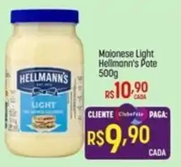 Muffato Maionese light hellmann's pote oferta
