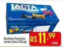 Muffato Bom Bom Favoritos Lacta oferta